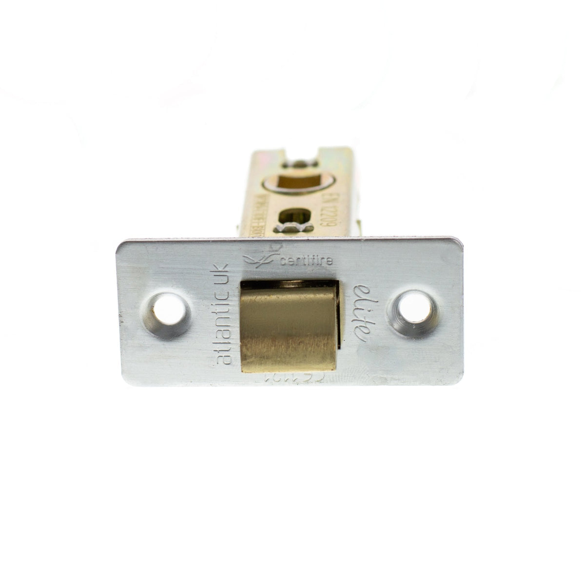78mm (3'') CE13 Bolt Through Tubular Latch - Satin Chrome