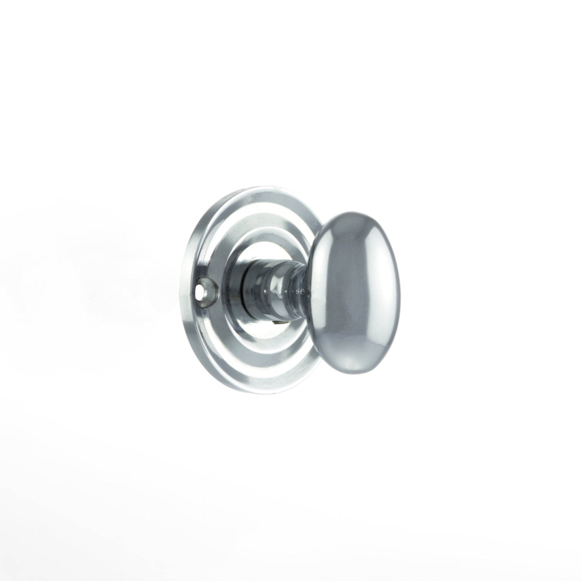 Old English WC Turn and Release Knob - Polished Chrome