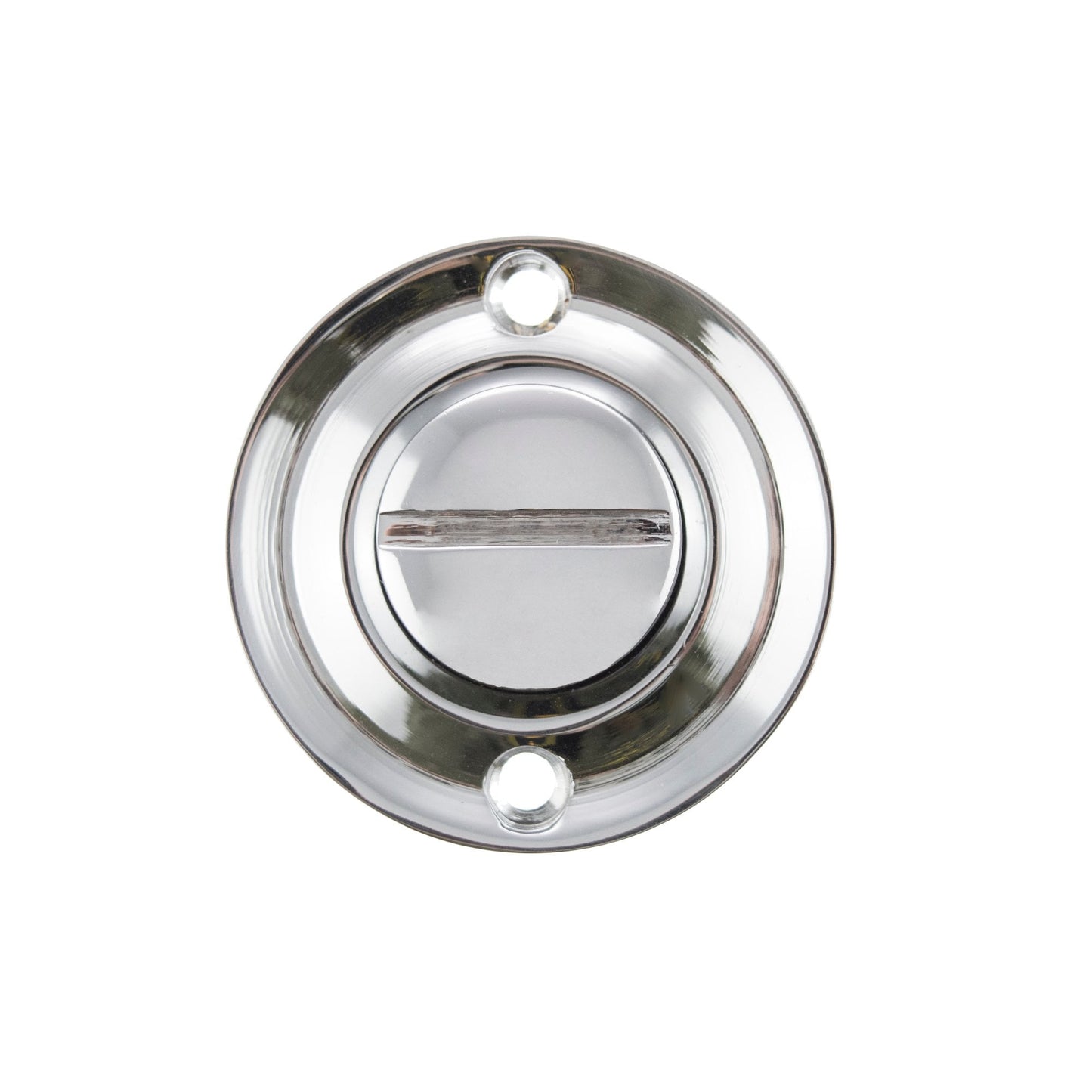 Old English WC Turn and Release Knob - Polished Chrome