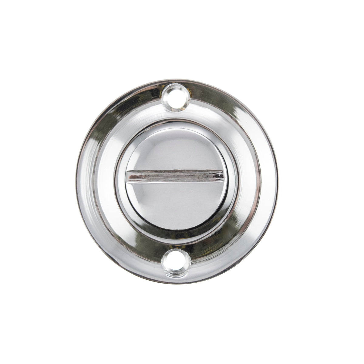 Old English WC Turn and Release Knob - Polished Chrome