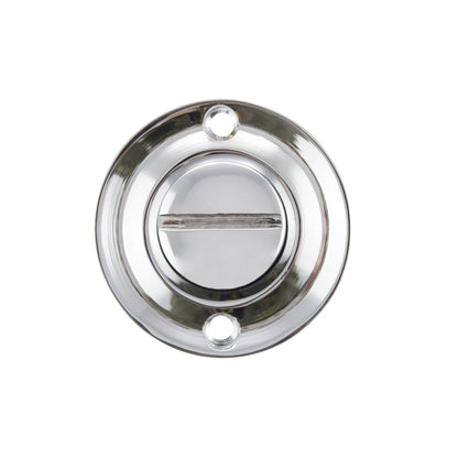 Old English WC Turn and Release Knob - Polished Chrome