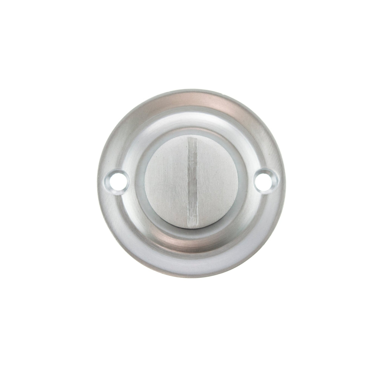 Old English WC Turn and Release Knob - Satin Chrome