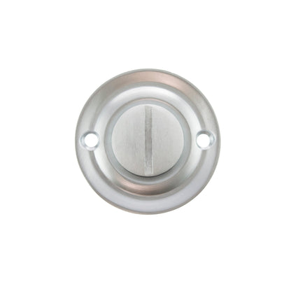 Old English WC Turn and Release Knob - Satin Chrome