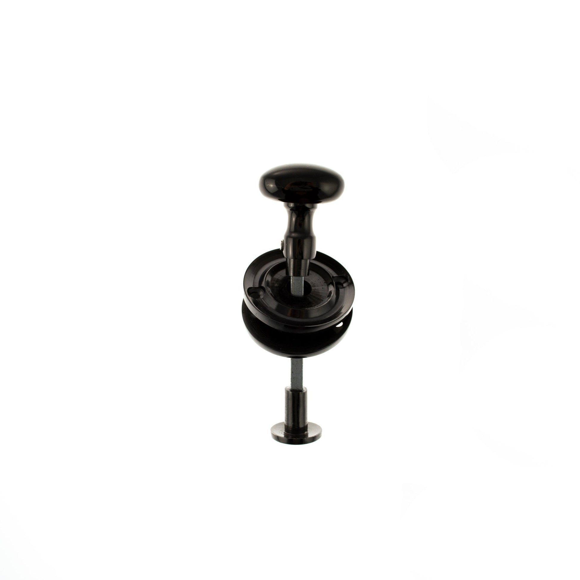 Old English WC Turn and Release Knob - Gun Metal