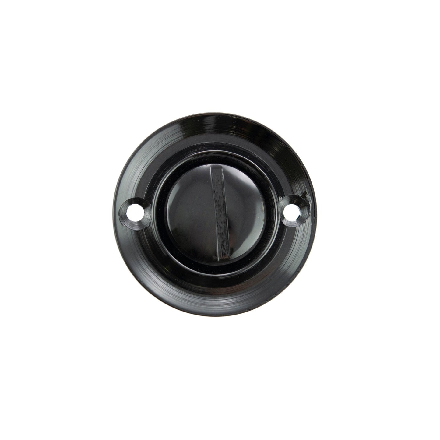 Old English WC Turn and Release Knob - Gun Metal