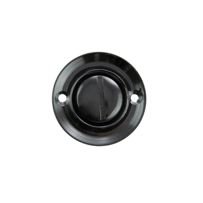 Old English WC Turn and Release Knob - Gun Metal
