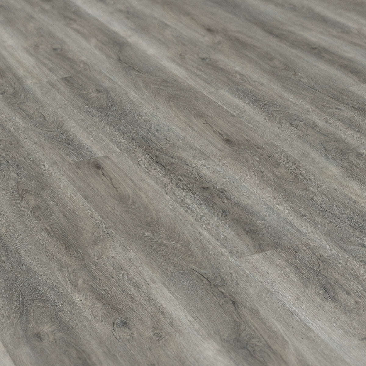 Signature Grey Oak - Impressive 6mm Rigid Core Vinyl Flooring (119789)