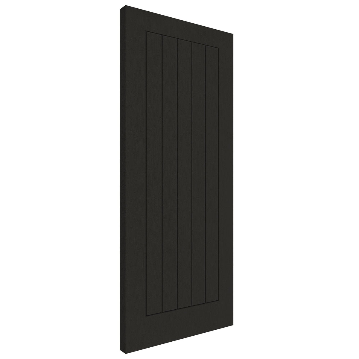 Black Internal Fully Finished Oak Farley FD30 Fire Door (119797)