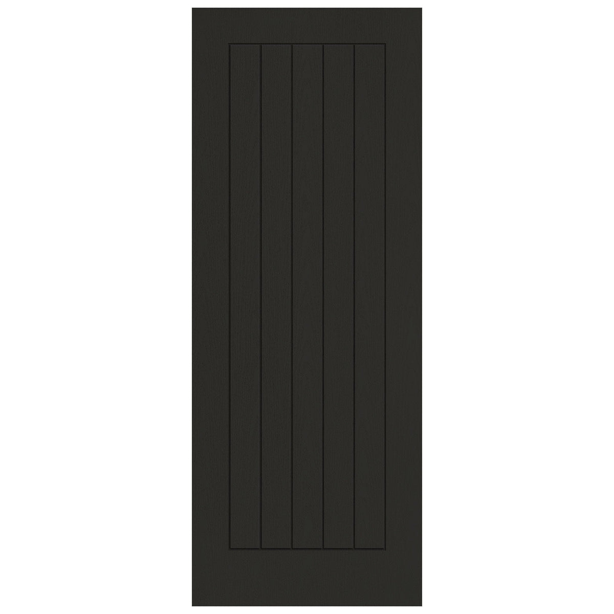Black Internal Fully Finished Oak Farley FD30 Fire Door (119797)