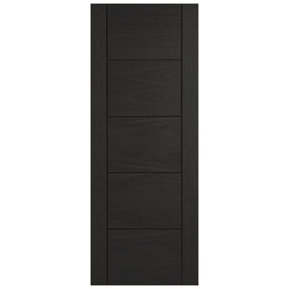 Black Internal Fully Finished Oak Parma FD30 Fire Door (119800)