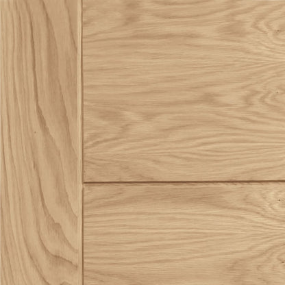 Oak Internal Fully Finished Pedrena Made-to-Measure Door (120485)