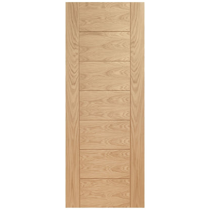 Oak Internal Fully Finished Pedrena Made-to-Measure Door (120485)