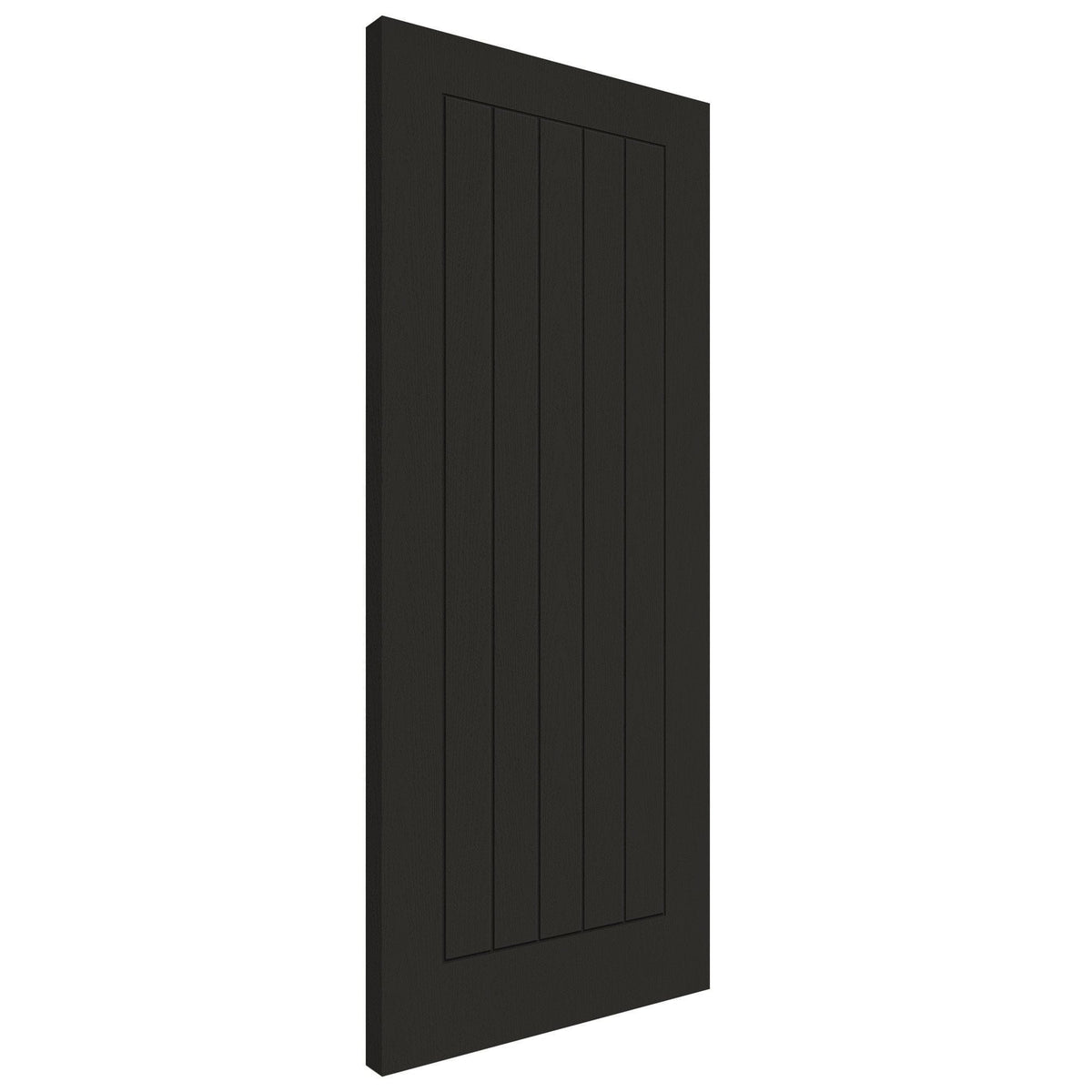 Black Internal Fully Finished Oak Farley Made-to-Measure Door (120489)