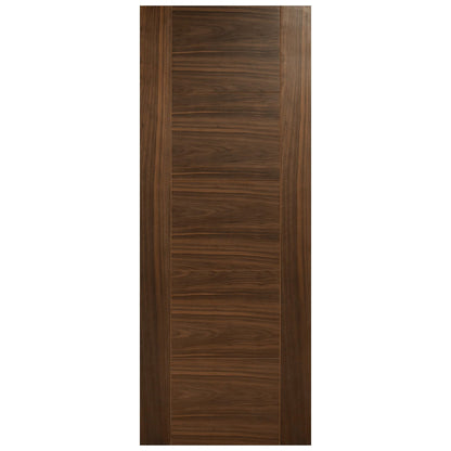 Walnut Internal Fully Finished Milano Made-to-Measure Door (120549)