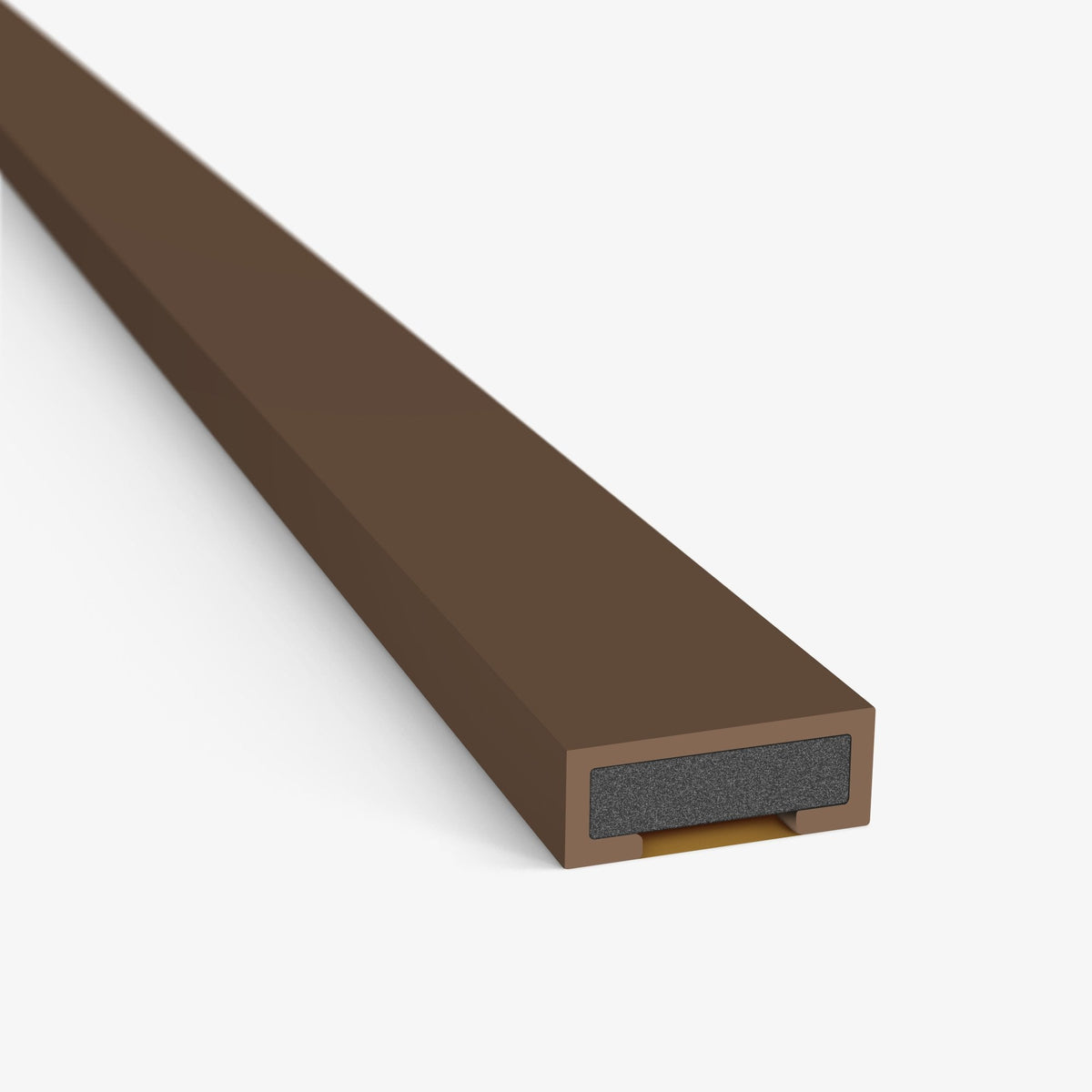 Brown Intumescent Fire Seal 2100mm