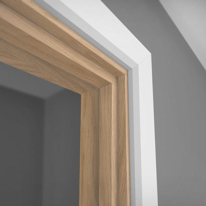 Oak Veneer Internal Unfinished Door Lining 133mm