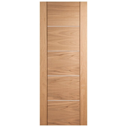 Oak Internal Fully Finished Venice 5 Panel Door (120654)