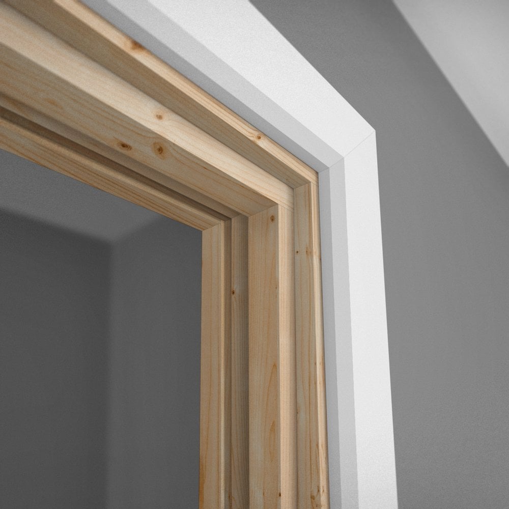 2.1m Softwood Internal Fire Door Door Lining