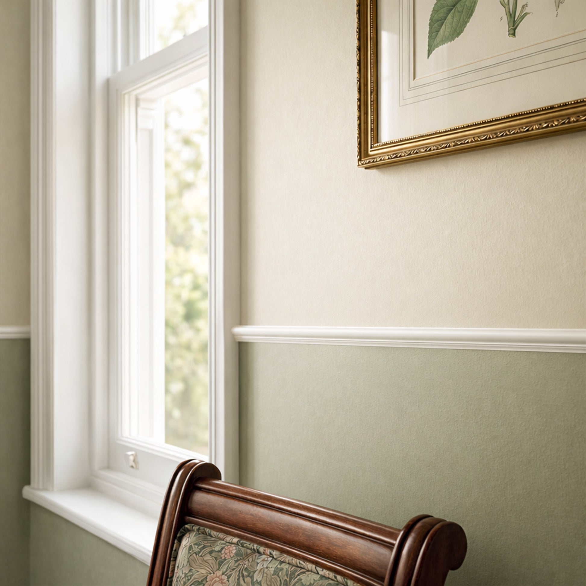 2.4mm White Water-Resistant Decorative Moulding 7mm x 27mm