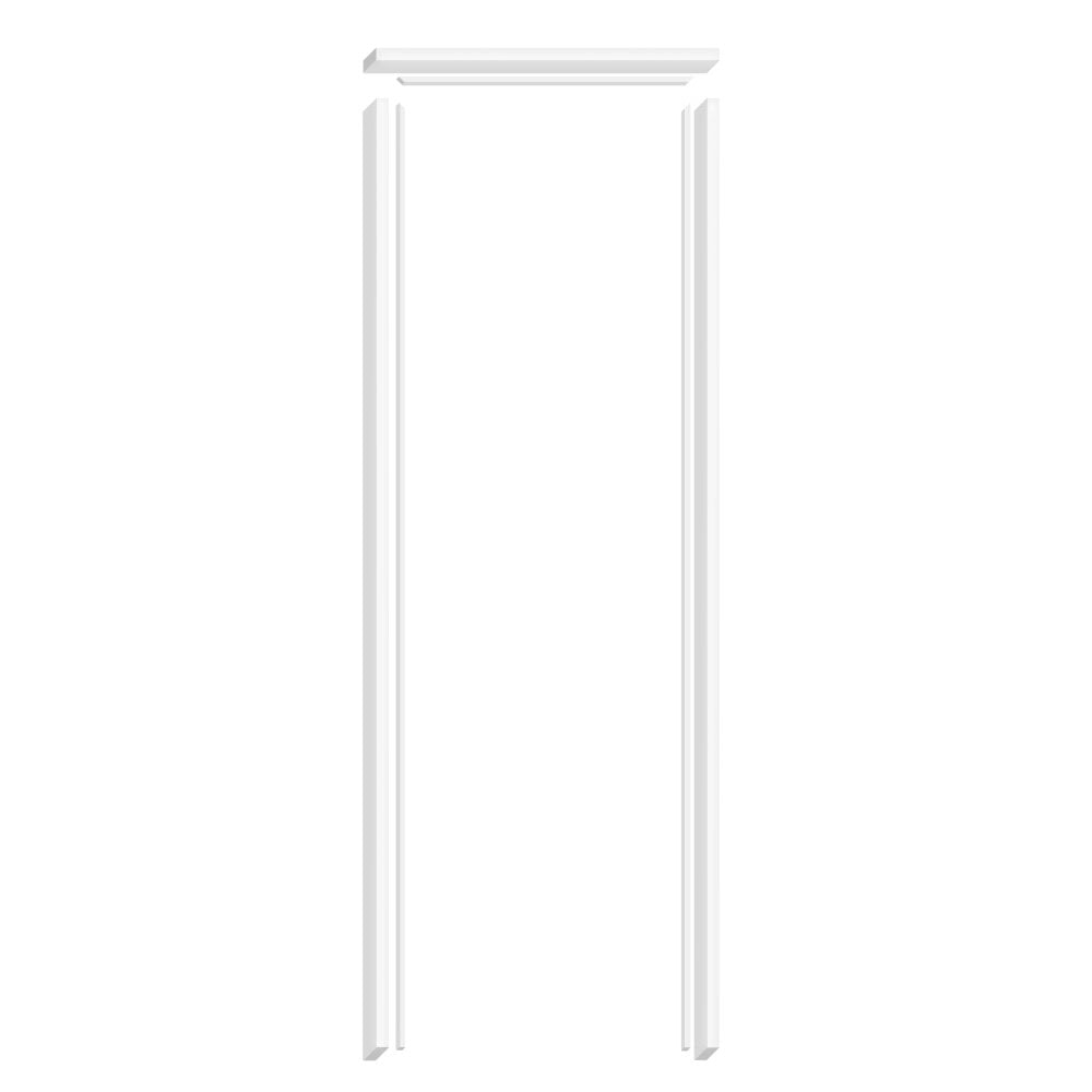 White Primed Door Lining Set