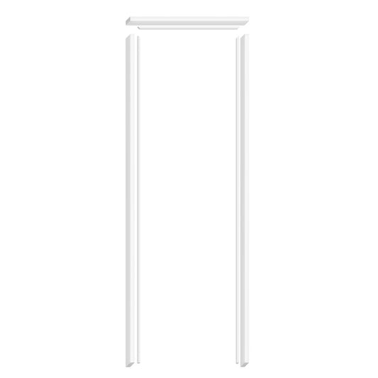 White Primed Door Lining Set