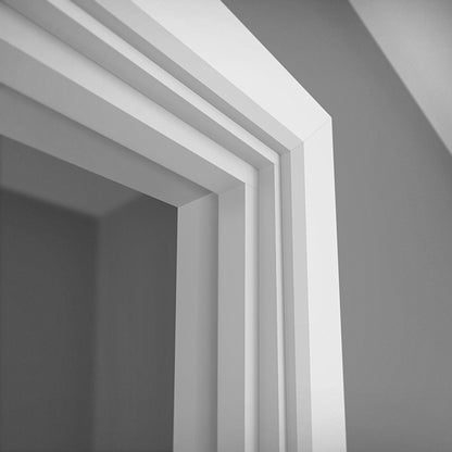 White Primed Door Lining Set
