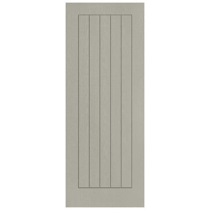 Silk Grey Internal Fully Finished Cottage Door (120413)