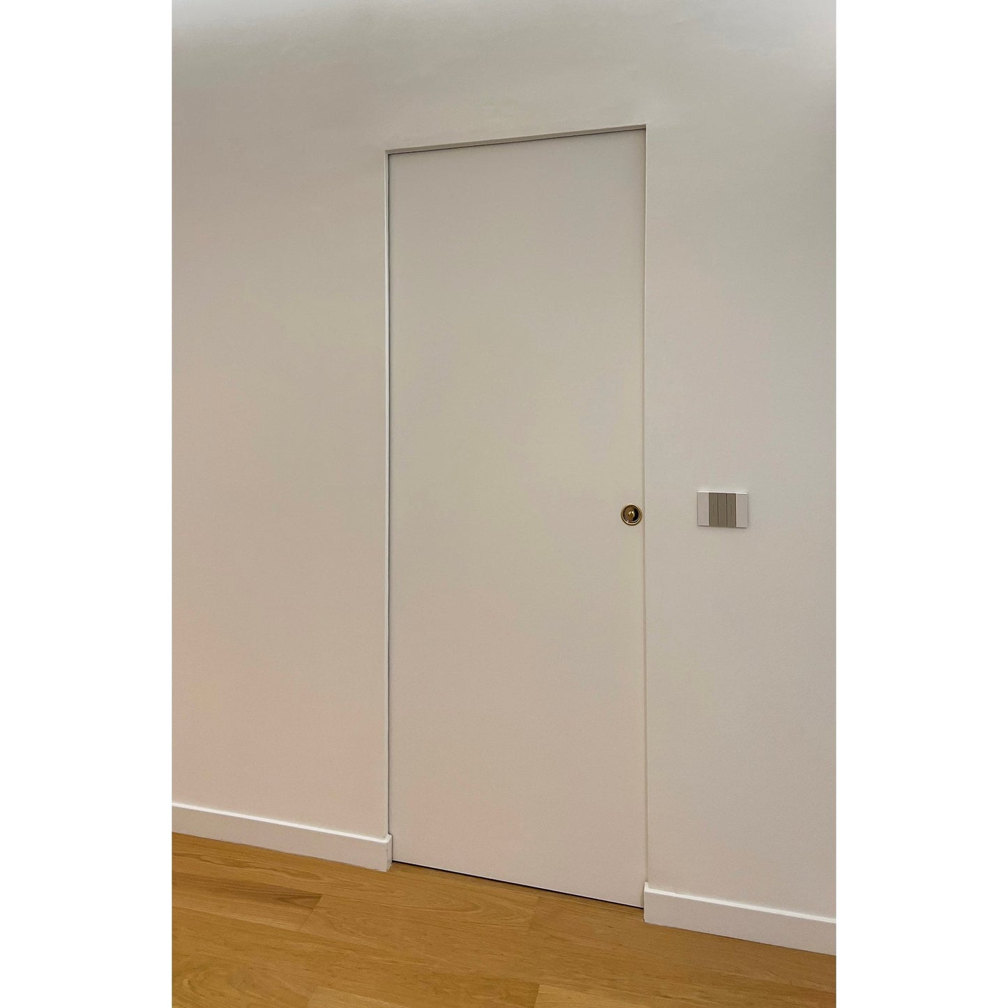 100mm Ermetika Absolute EvoKit Single Frameless Pocket Door System