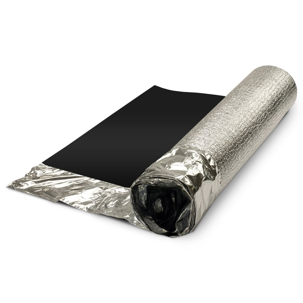 3mm Combi Silver Wood and Laminate Flooring Underlay