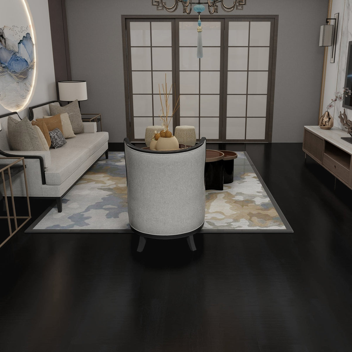 Carbon Oak - Lifestyle SPC 5mm Rigid Core Vinyl Flooring (119014)