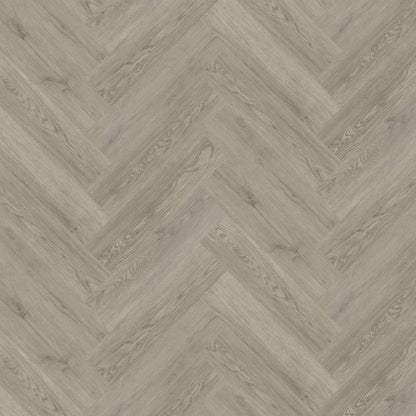Steel City Grey - Lifestyle SPC Herringbone 5.5mm Rigid Core Vinyl Flooring (119018)