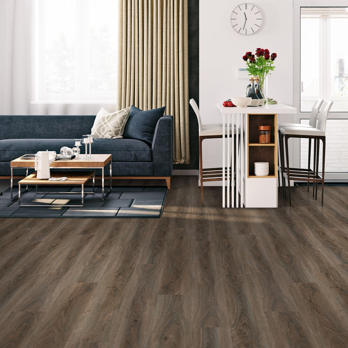 New Forest Oak - Lifestyle SPC 5mm Rigid Core Vinyl Flooring (119075)