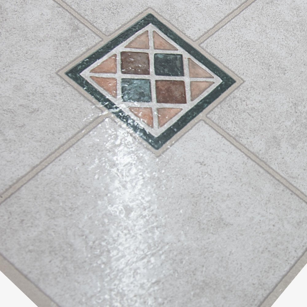 Mezzo - Valm 1.5mm Self-Adhesive Vinyl Tile Flooring (119116)