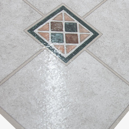 Mezzo - Valm 1.5mm Self-Adhesive Vinyl Tile Flooring (119116)