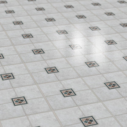 Mezzo - Valm 1.5mm Self-Adhesive Vinyl Tile Flooring (119116)