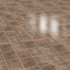 Light Stone - Valm 1.5mm Self-Adhesive Vinyl Tile Flooring (119118)