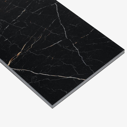 Black Marble - Lifestyle Plus 5mm Rigid Core Vinyl Flooring (119173)