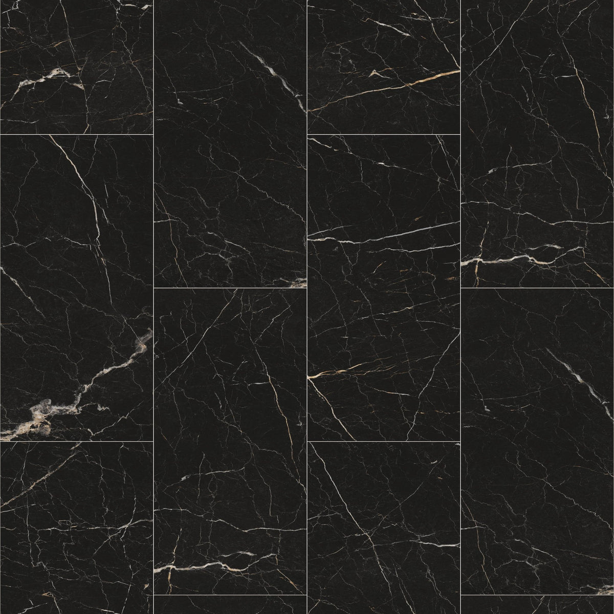 Black Marble - Lifestyle Plus 5mm Rigid Core Vinyl Flooring (119173)