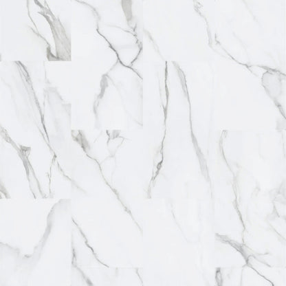 Arctic White Marble - Lifestyle Plus 5mm Rigid Core LVT Flooring