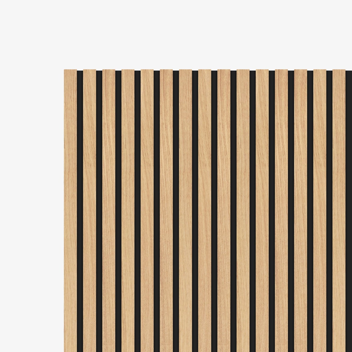 Oak - Elevation Acoustic Wall Panelling