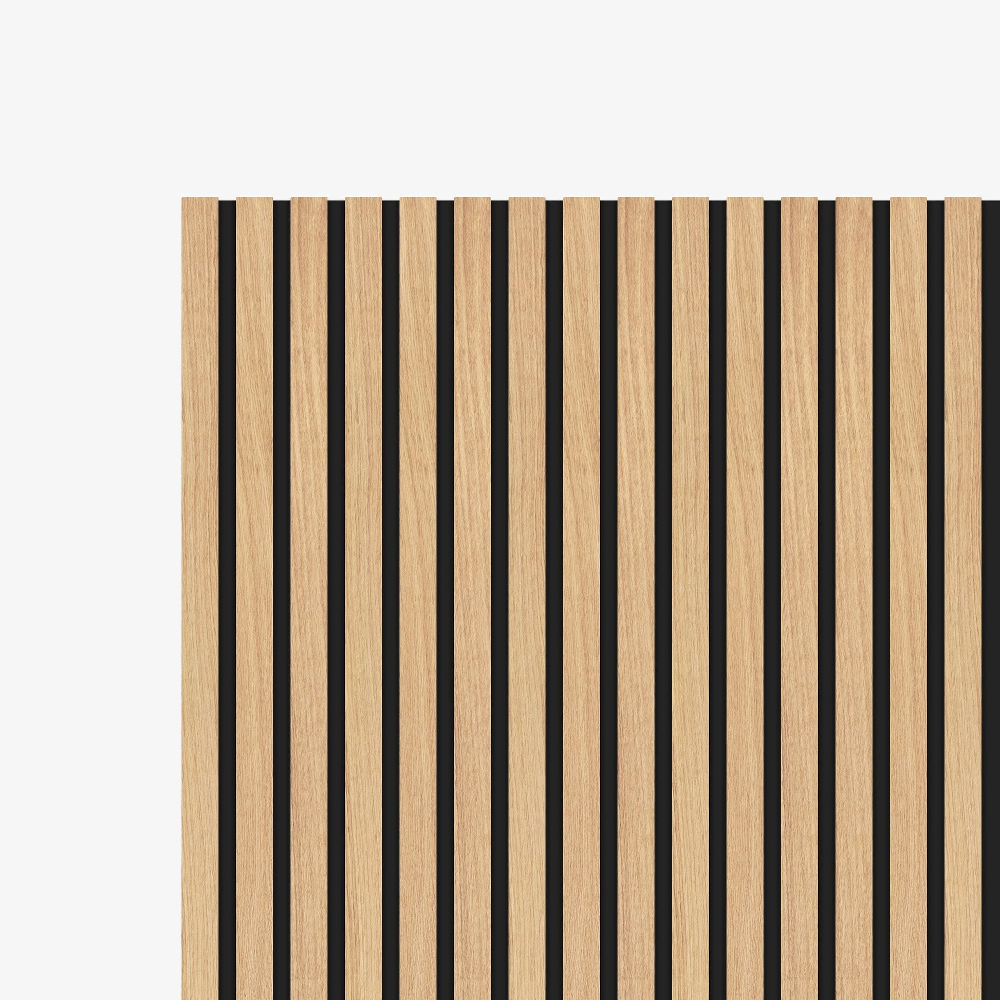Oak - Elevation Acoustic Wall Panelling