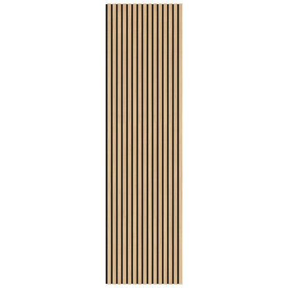 Oak - Elevation Acoustic Wall Panelling