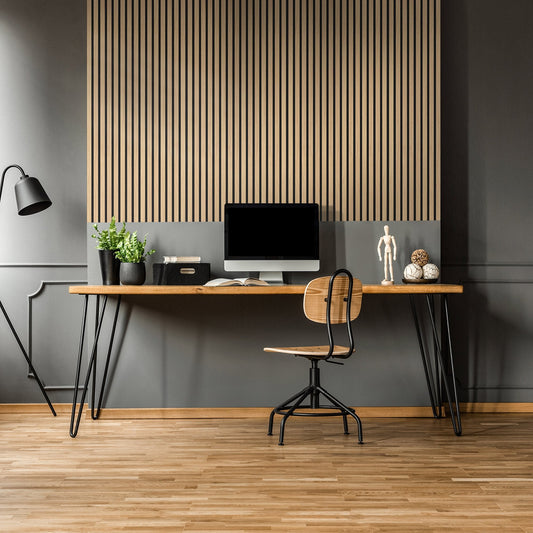 Oak - Elevation Acoustic Wall Panelling