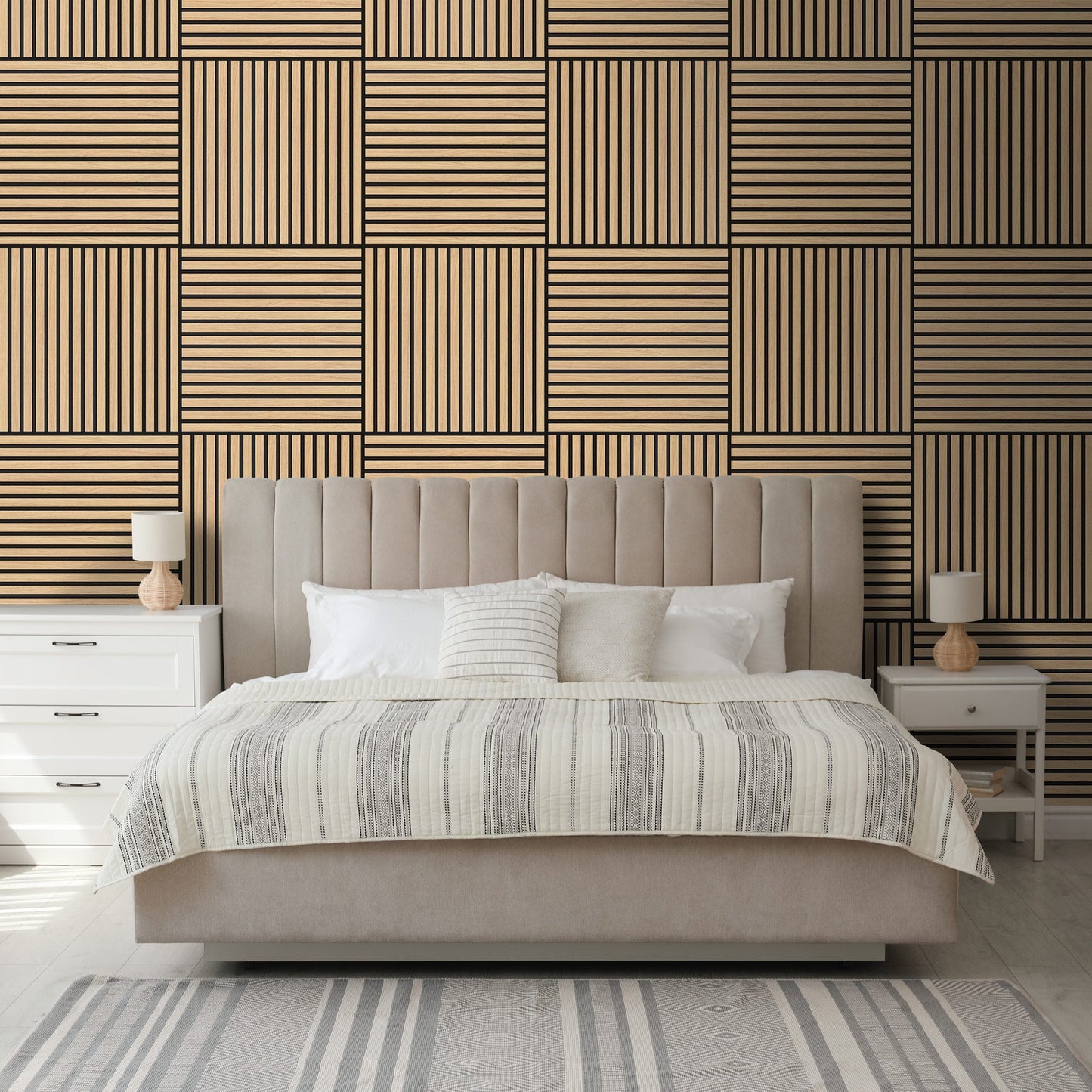 Oak - Elevation Acoustic Wall Panelling
