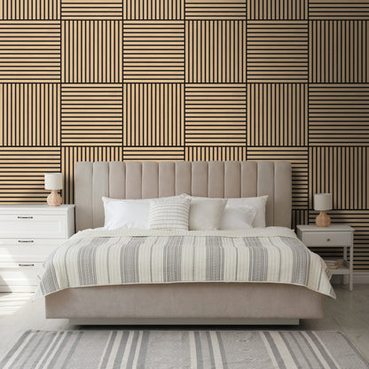 Oak - Elevation Acoustic Wall Panelling