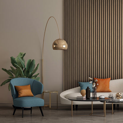 Light Walnut - Elevation Acoustic Wall Panelling