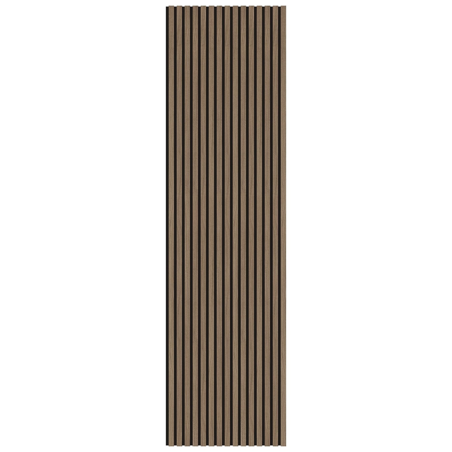 Light Walnut - Elevation Acoustic Wall Panelling
