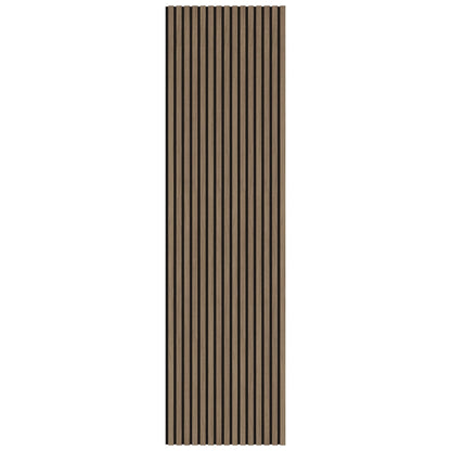 Light Walnut - Elevation Acoustic Wall Panelling