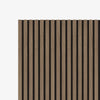 Light Walnut - Elevation Acoustic Wall Panelling