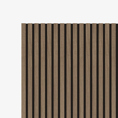 Light Walnut - Elevation Acoustic Wall Panelling